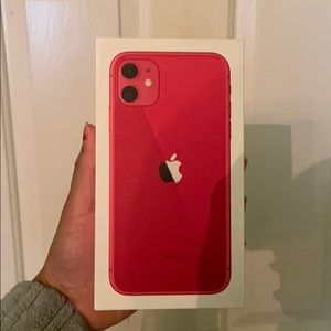 iphone 11 Red BOX